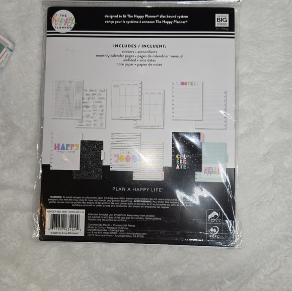 Happy Planner Bundle - Picture 5 of 13